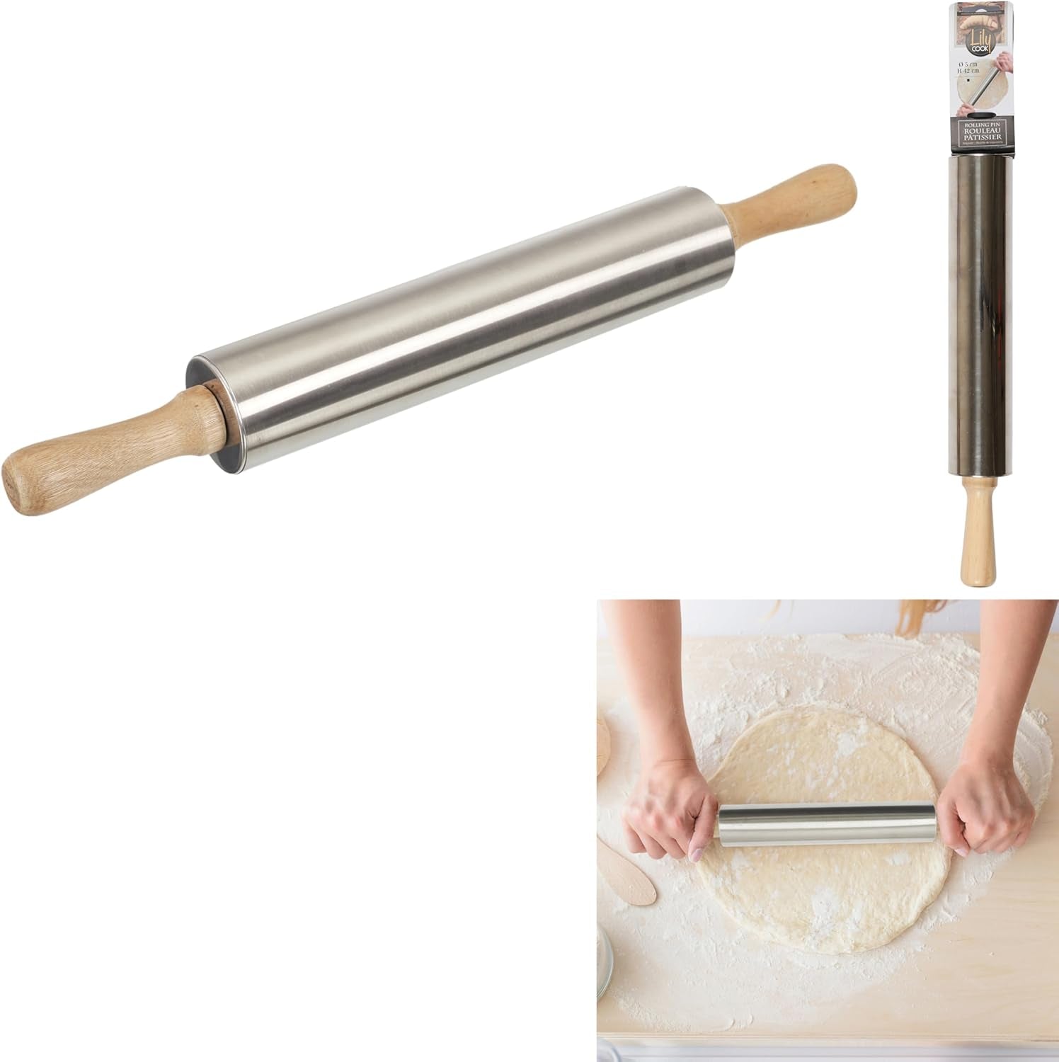 NEREZOVÝ VÁLEC. V.42 D.5 CM