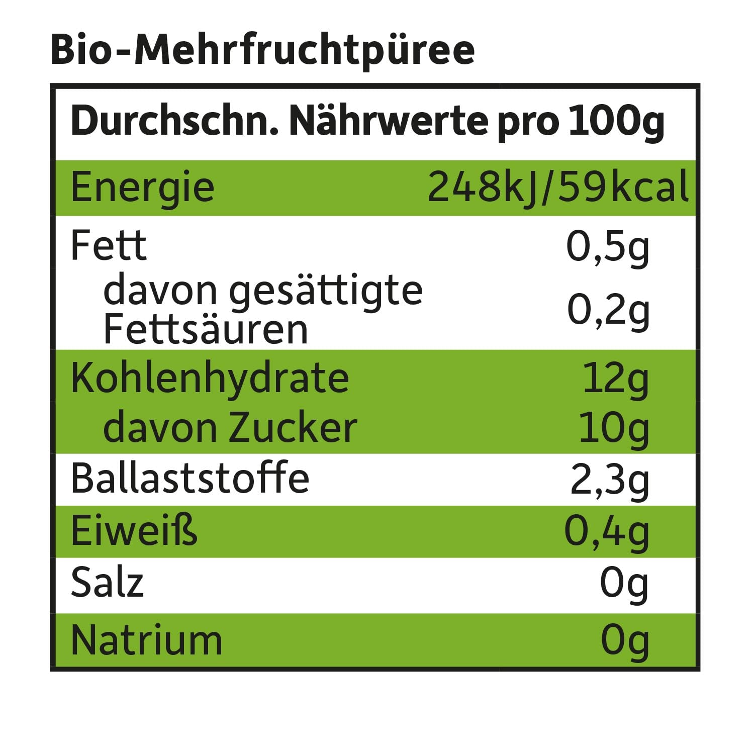 FRECHE FREUNDE Bio Quetschie Jablko, Birne & Maracuja, Fruchtmus mit Obst im Quetschbeutel für Baby from 6. Month, vegan, 6er Pack (6 x 100g)