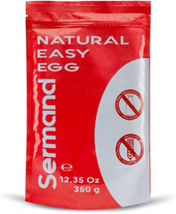 Eiklarpulver (350g) | Getrocknetes Eiklar Pulver | Eialbumin für Backen & Kochen | Ohne Zusatztoffe | Balení zip-bag bez laktózy