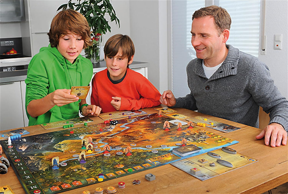 Kosmos 683122 Legends of Andor – Big Box, základní hra (Kennerspiel des Jahres 2013) a další rozšíření, fantasy klasika, kooperativní fantasy stolní hra, věk 10+