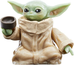 Star Wars Hasbro Black Series Grogu, Figurka Mandaloriana Zu, Vhodné pro 15cm sběratelské akční figurky, Pro děti od 4 let, Multi, F4357 Akční figurky Naty Shop