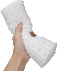 Hydroponická houba, 100 ks hydroponických houbiček pro pěstování semen, zahradnické nářadí pro malé pupeny nebo sazenice