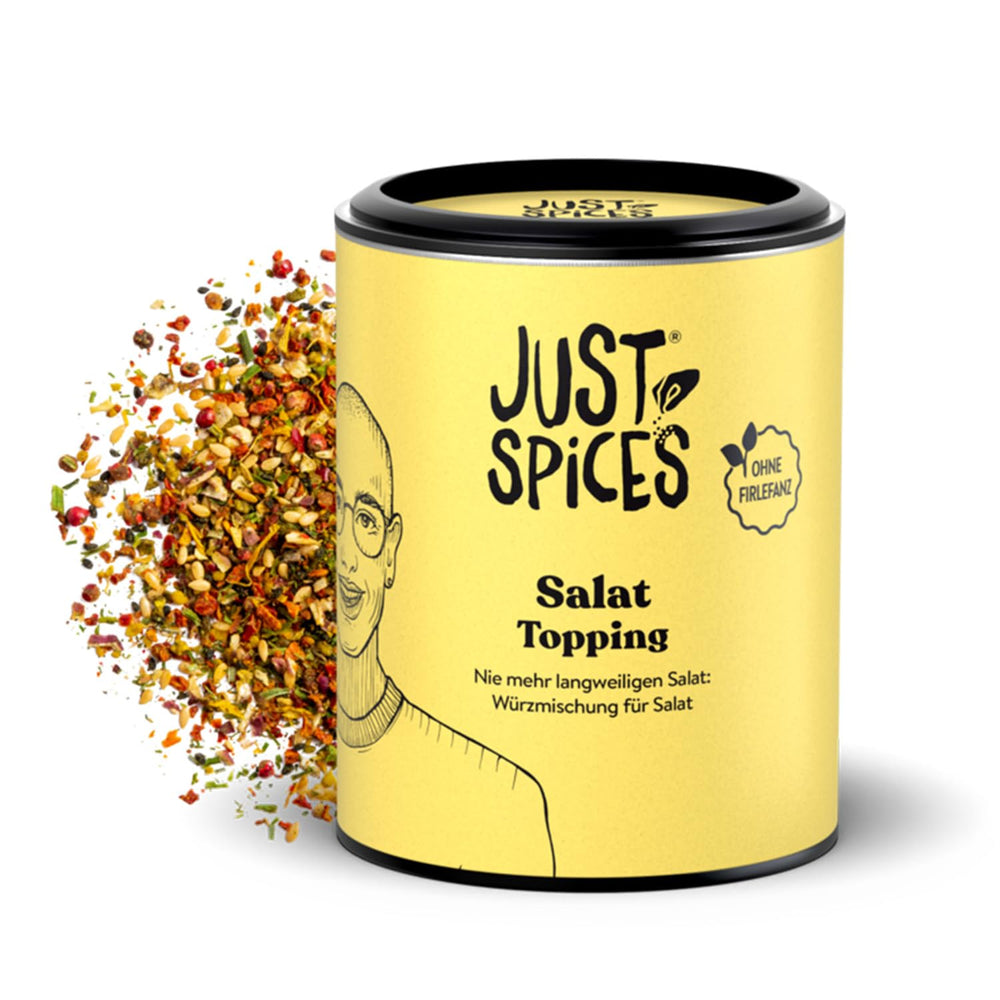 Just Spices Stullen Spice I Würze belegte Brote mit 13 leckeren Ingredience v einem Gewürzmix I Gewürzdose, 50 g