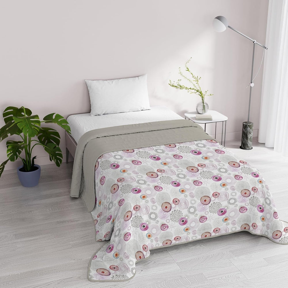 Fantasy italské povlečení z mikrovlákna léto 1,5 lůžka Murrine přehozy a přikrývky Naty Shop Morpheus 1 Posto E Mezzo