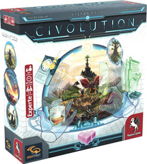 Pegasus Games 57822G Civolution (Deep Print Games), vícebarevné