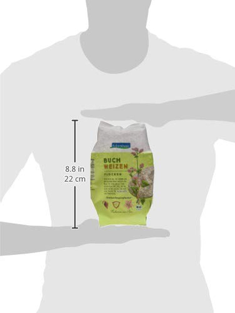 Bio pohankové vločky, 500g