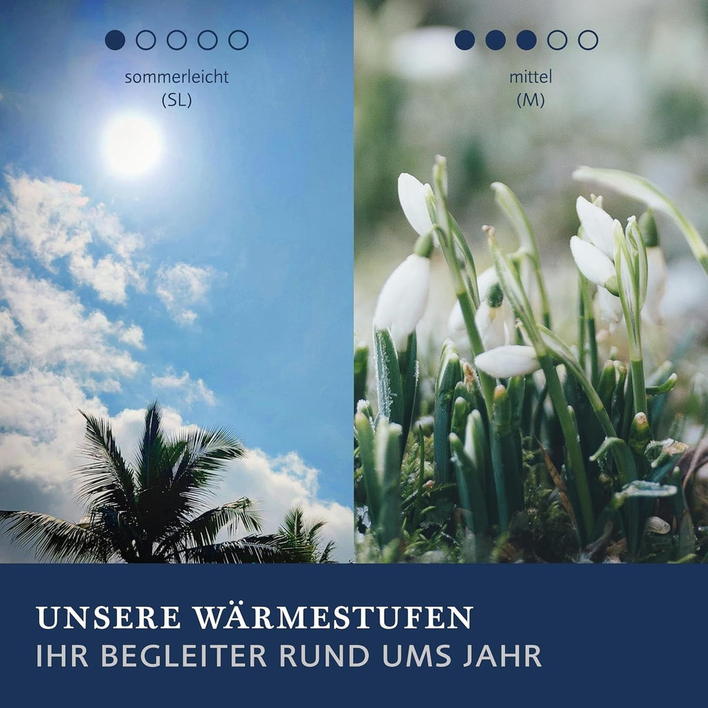 Plapumă Billerbeck E48 Kairo - Plapumă de vară - 135 X 200 Cm - Plapumă răcoritoare - Cu 60% păr de cămilă 40% lână virgină Plapumi si pilote Naty Shop