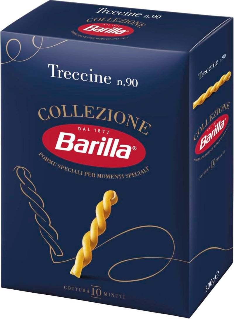 Těstoviny Barilla Collezione Fusilli krátké kousky, (1 x 500 g)