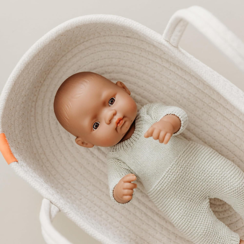 Miniland 31037 - Baby Südamericanischer Junge Tüte - ohne Unterwäsche, 32 cm