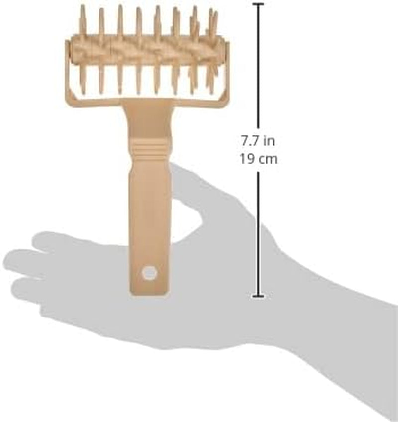 Silikomart | Teigroller aus Kunststoff, Barva béžová, Maska 200 x 120 x 66 mm