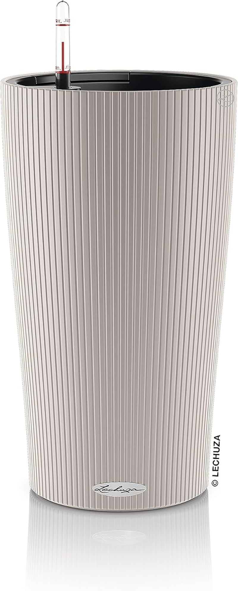 Ghiveci Lechuza 13950, Alb, 32x32x56 cm