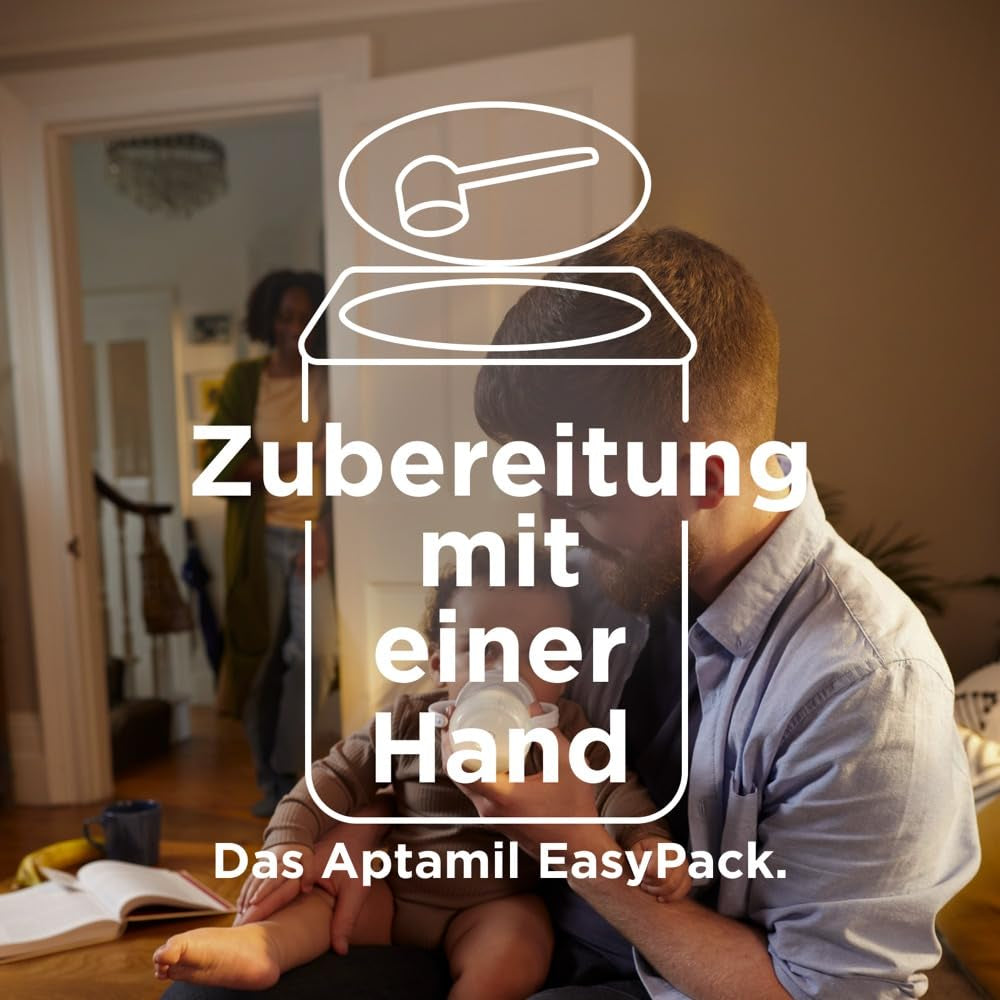 Aptamil Care 2 – Vhodné i pro děti narozené císařským řezem – 1 x 800 g