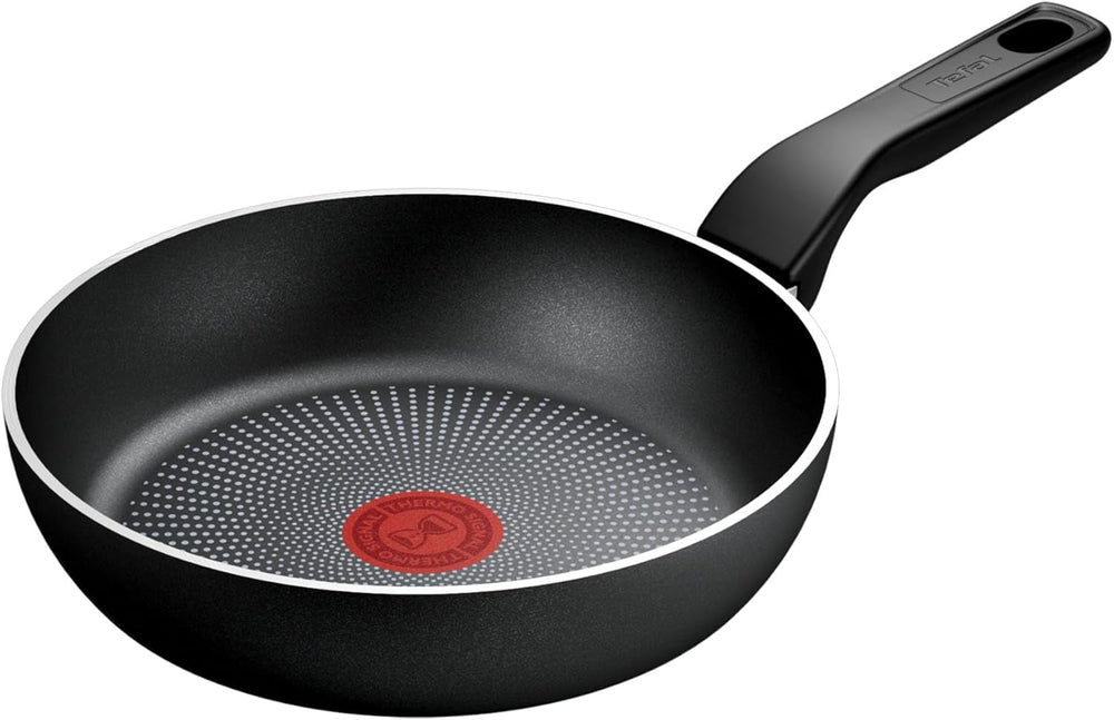 Tefal Recycled on, pánev 100% recyklovaný hliník, nepřilnavý povrch, indukce Hrnce a pánve Naty Shop Pánev 24 cm