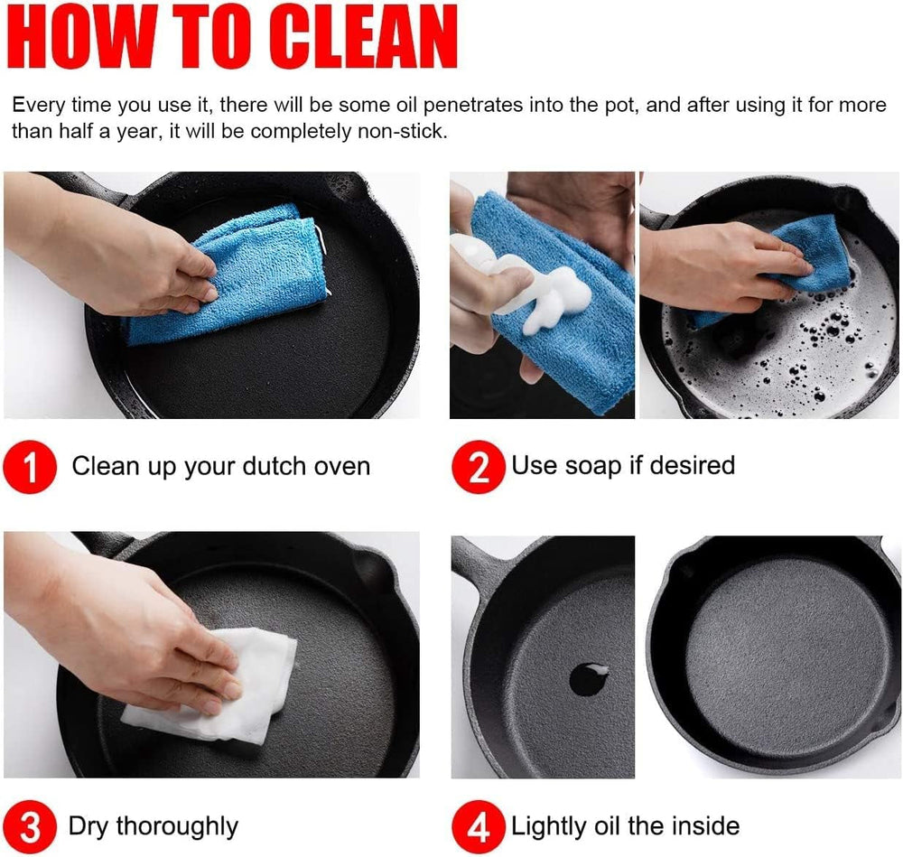 OVERMONT tigaie de grătar din fontă cu mâner Oale si Tigai Naty Shop