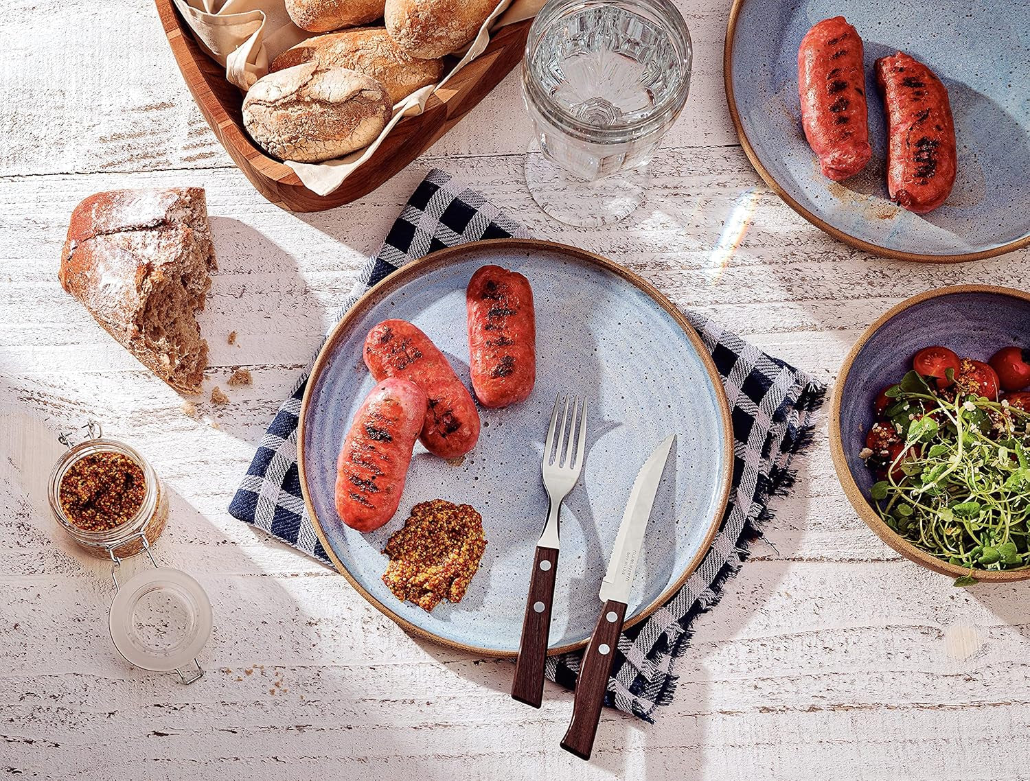 Set de tacâmuri Tramontina TRADICIONAL Pentru 6 persoane, 24 de piese Bucatarie Naty Shop