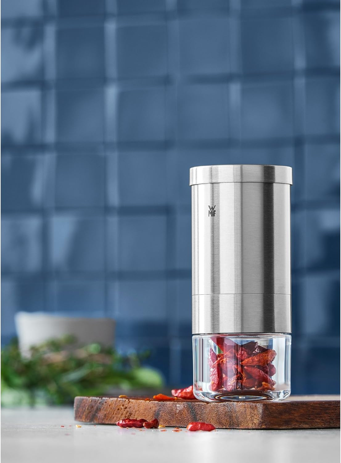 WMF Gourmet mlýnek na koření 10,5 cm, nerezové mlýnky a kráječe Cromargan Naty Shop