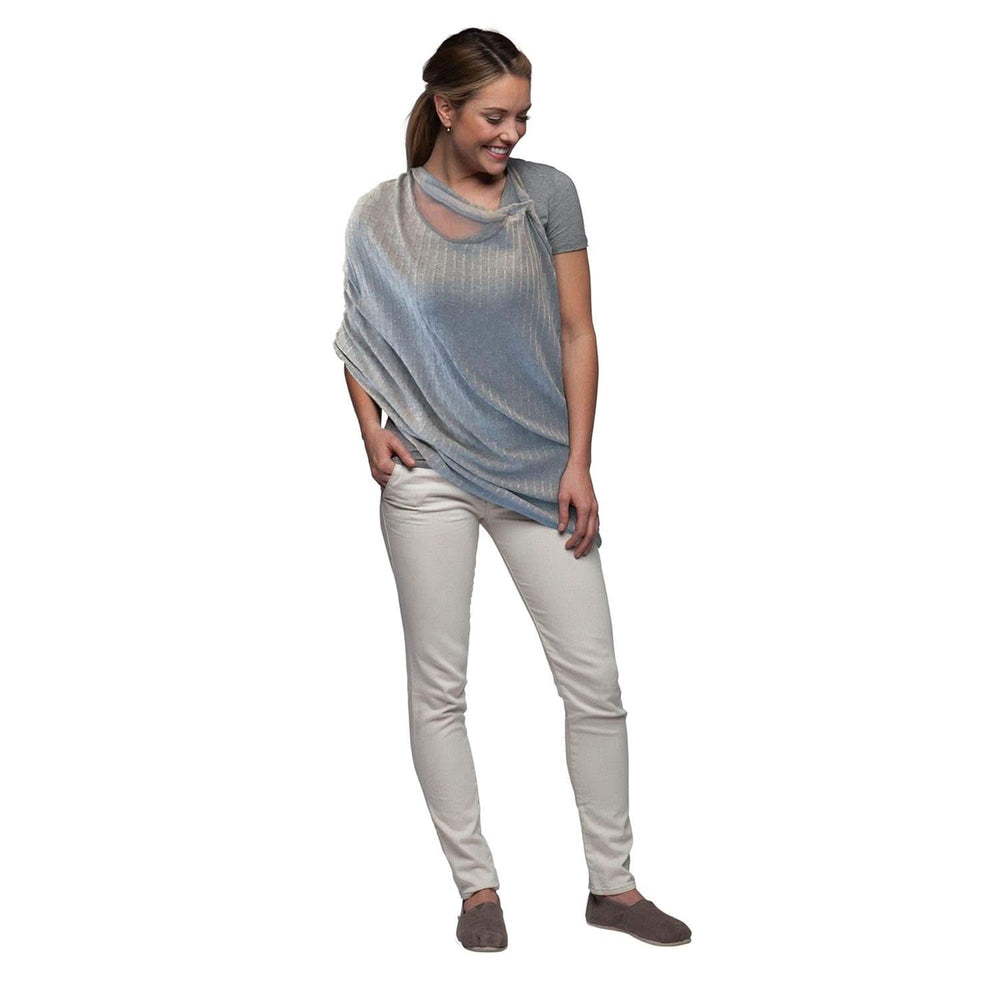 Chicco - Boppy Infinity šátek na kojení 17 cm šedý Doplňky Jídlo a kojení Bebe Naty Shop