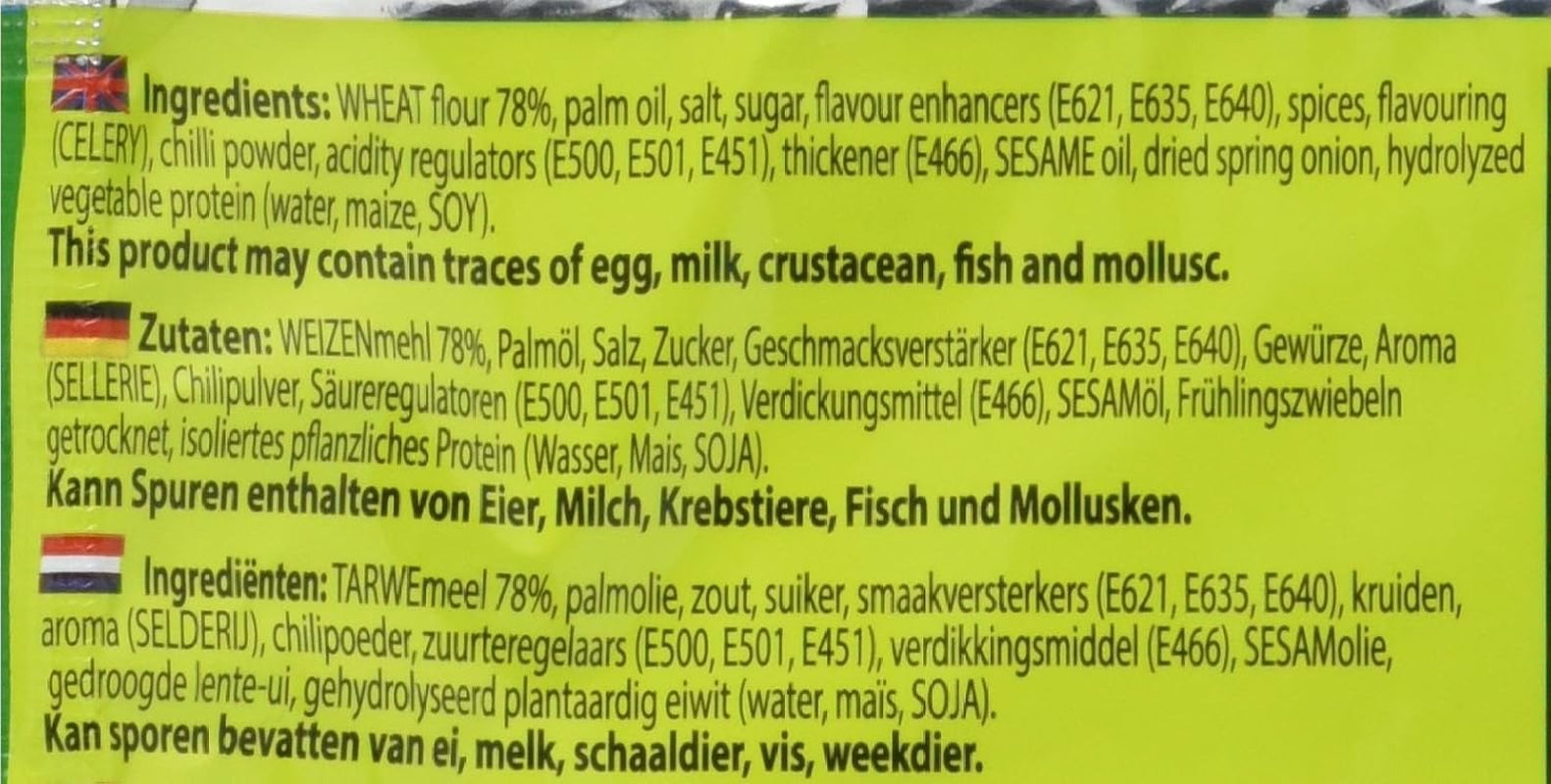 MAMA - Instantní nudle se zeleninou - (1 x 60g)