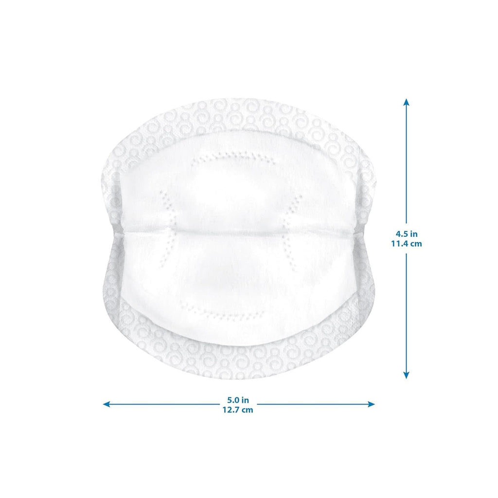 Discuri de unica folosinta, absorbante, negre, 60 bucati Accesorii Hrana si Alaptare Bebe Naty Shop