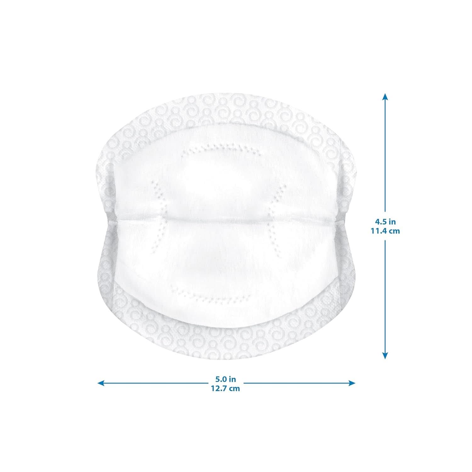 Discuri de unica folosinta, absorbante, negre, 60 bucati Accesorii Hrana si Alaptare Bebe Naty Shop