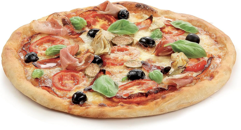 Tescoma DELÍCIA Váleček na pizzu 40 cm, ø 5 cm aus Holz | Prémiový brazilský Gummibaum-Holz | Optimální pro každou velikost pizzy Ergonomický design | Umweltfreundlich & Langlebig