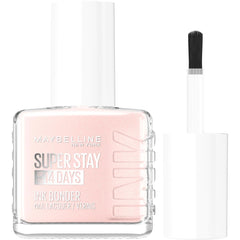 Maybelline New York Super Stay Ink Bonder 078 Porcelain - dlouhotrvající lak na nehty pro silné nehty a intenzivní barvu, 12,3 ml