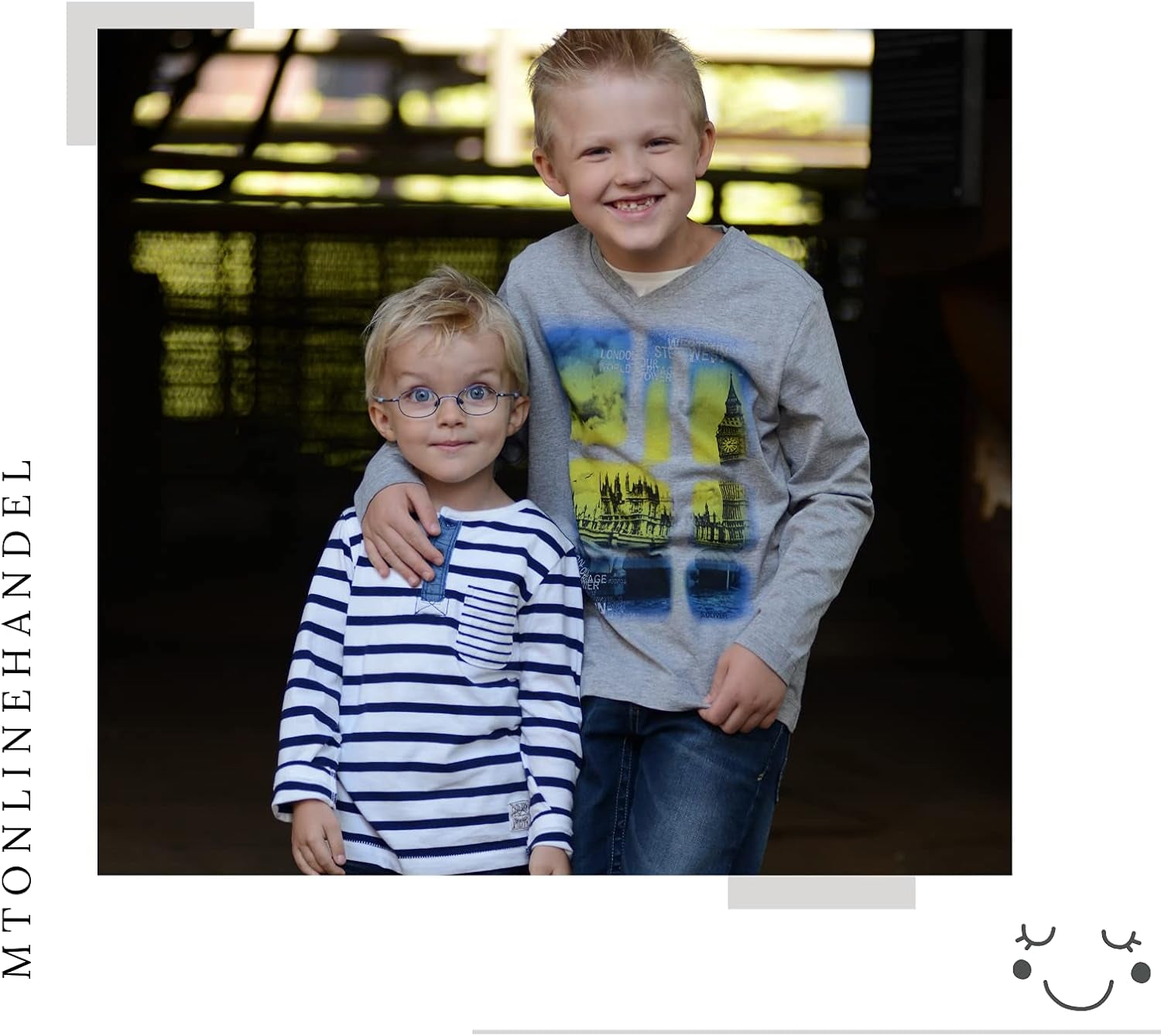 Lenjerie de pat pentru copii, excavator, bumbac Lenjerie de pat - copii Naty Shop