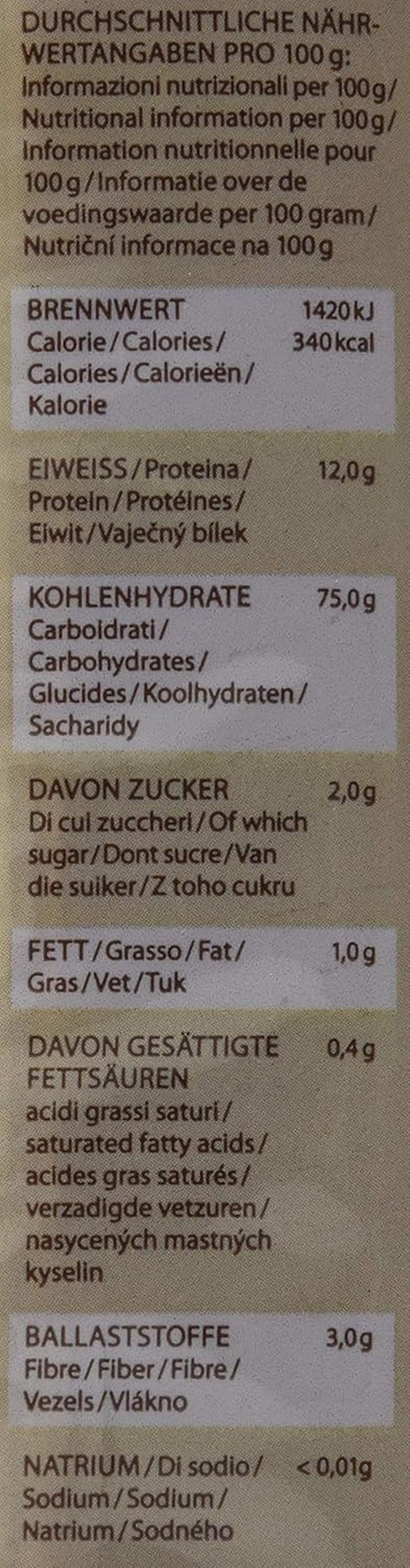 Špagety celé těstoviny, 500 g