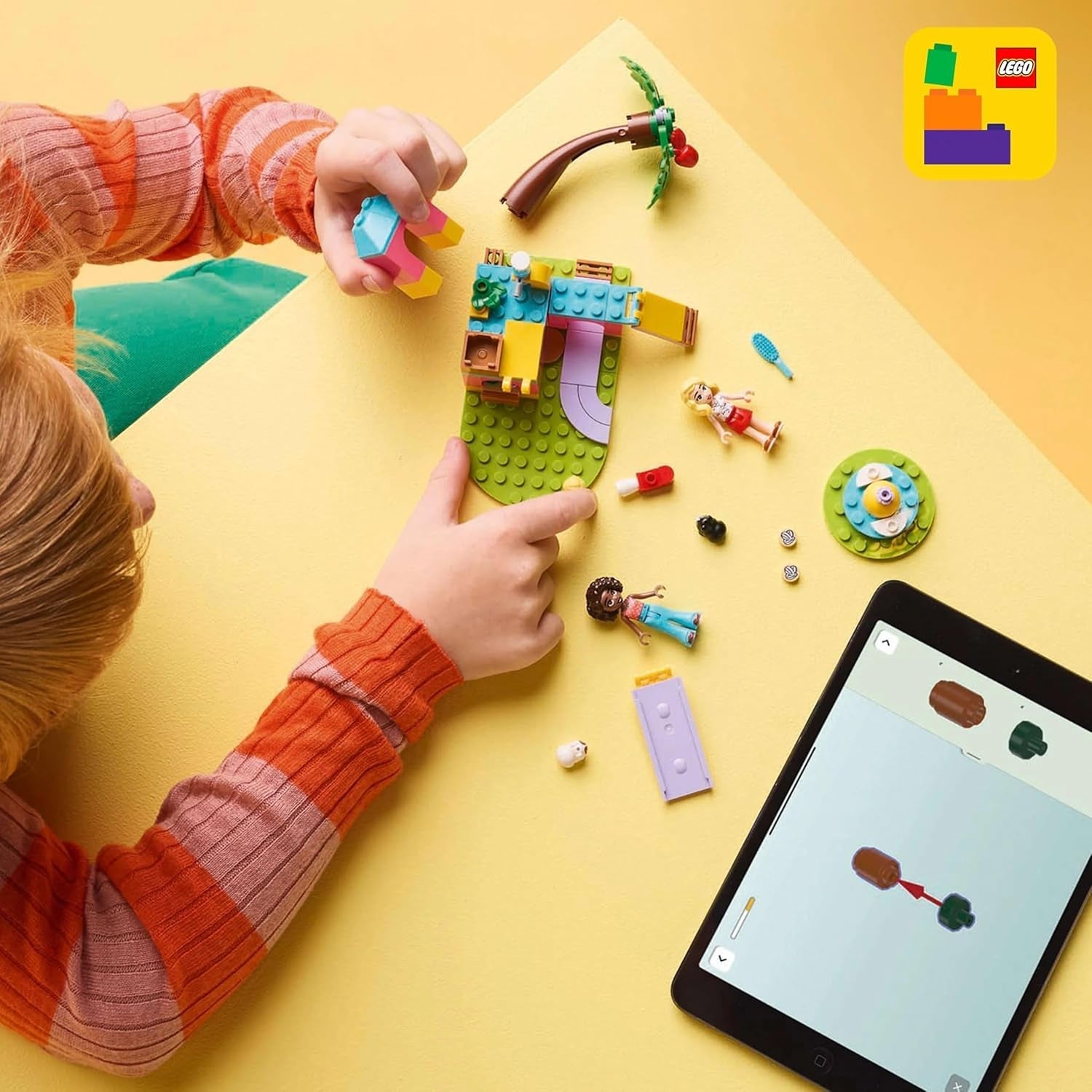 LEGO Friends Stavebnice a hrací hra pro morče se 2 minifigurkami a 2 zvířaty Hračka pro dívky 5+ Zvířecí sada 42640 Stavebnice Besuche den LEGO-Store