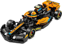 LEGO Speed Champions Mclaren Formula 1 Závodní auto 2023, Hračka pro kluky a dívky od 9 let, kteří si rádi hrají samostatně, Sestavitelný model vozidla, Dekorace dětského pokoje 76919 Stavebnice Besuche den LEGO-Store