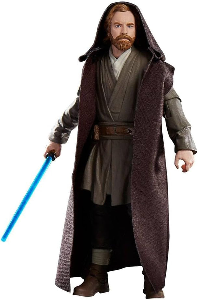 Star Wars Hasbro Star WarBlack Series Obi-Wan Kenobi (Jabiim), 15 cm velká akční figurka Obi-Wan Kenobi, Multi, F7098 Akční figurky Naty Shop