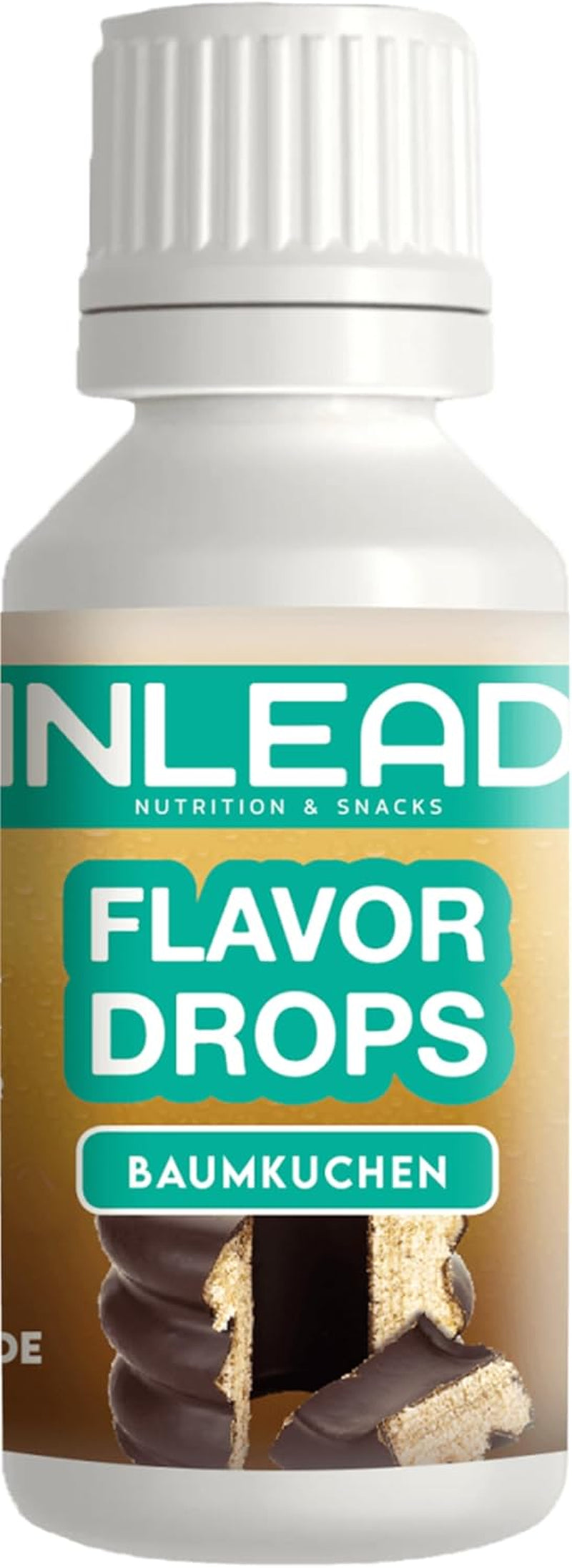 - chuťové kapky | Příchuť do sladidel bez cukru a kalorií Naty Shop 1X 30 ml Baumkuchen