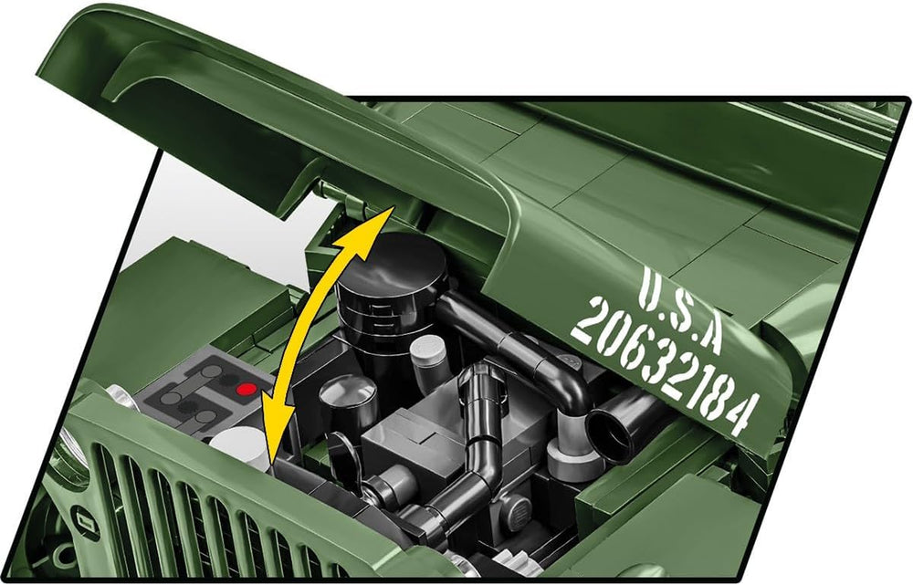 Willys MB + přívěs