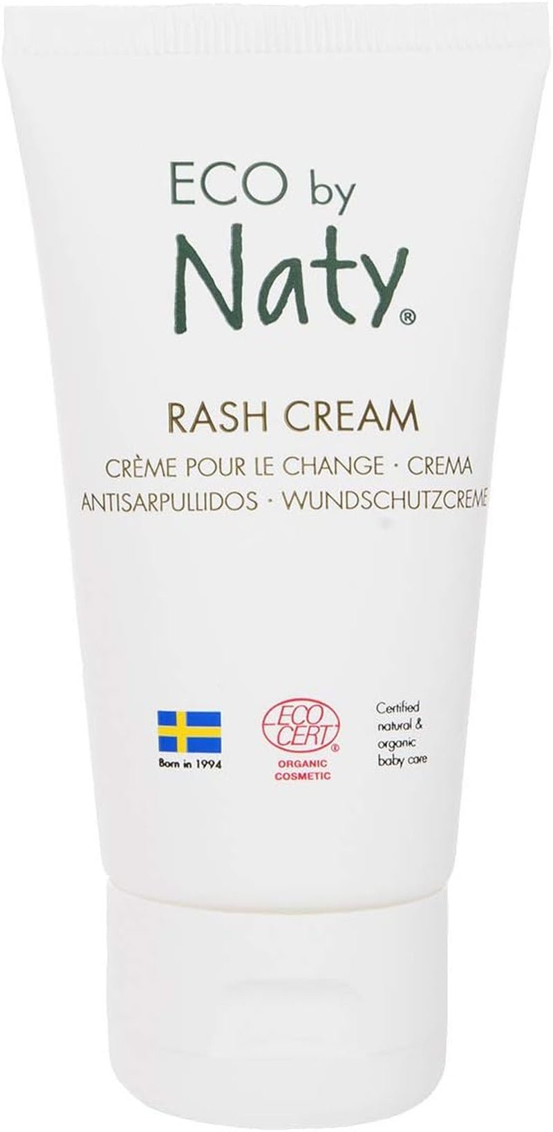 Eco by Naty, unguent pentru răni pentru bebeluși, ingrediente organice pe bază de plante cu 0% parfum, hipoalergenic și testat dermatologic, tub 50 ml Copii - Baie si Skincare Naty Shop Unguent pentru copii