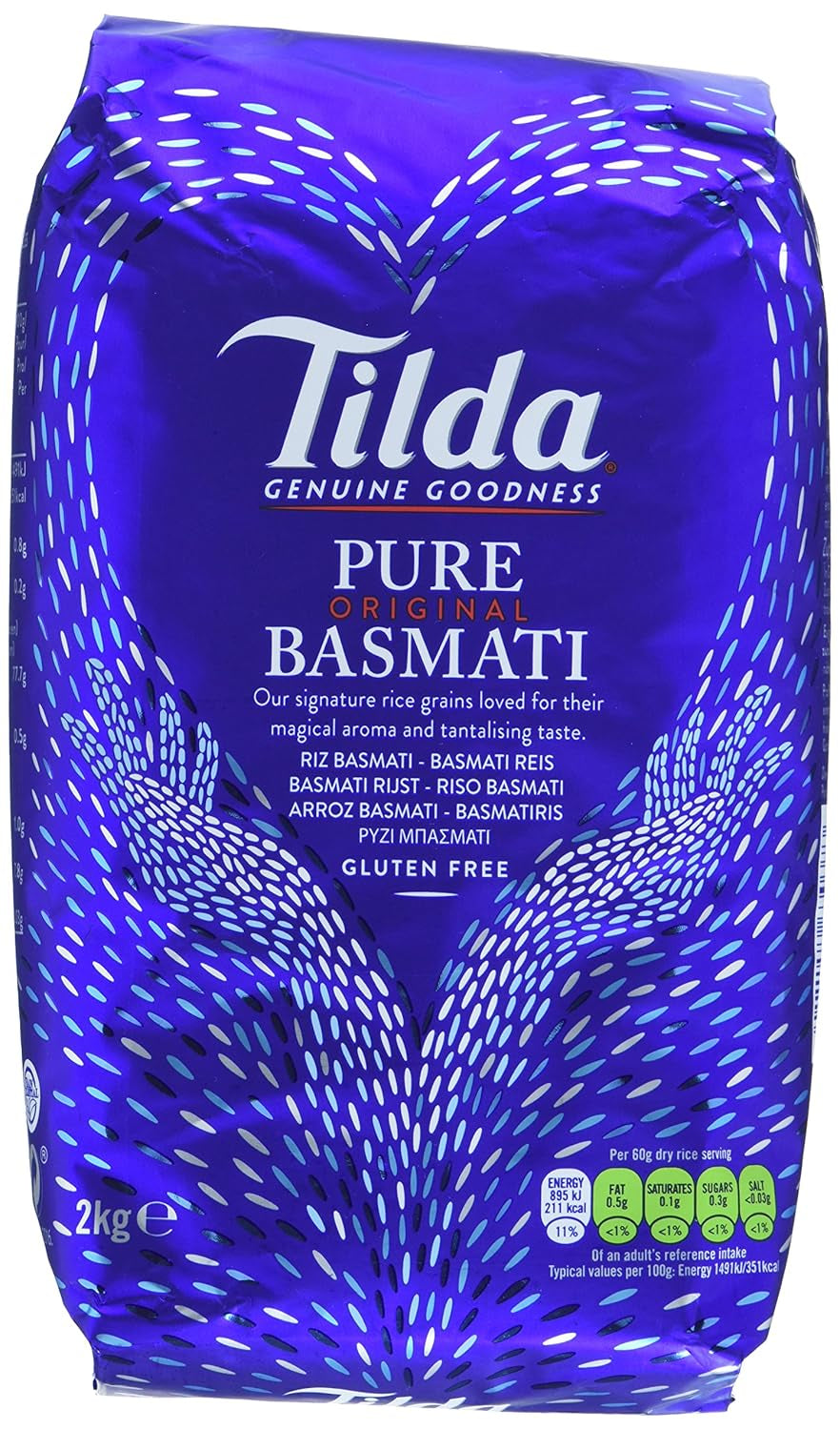 TILDA – rýže Basmati – (1 x 2 kg)
