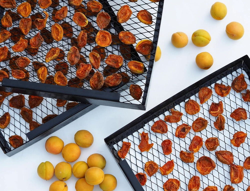 Mundo Feliz, Sušené meruňky s peckami z ekologického zemědělství, 2 x 500 gramů Sušené produkty Naty Shop