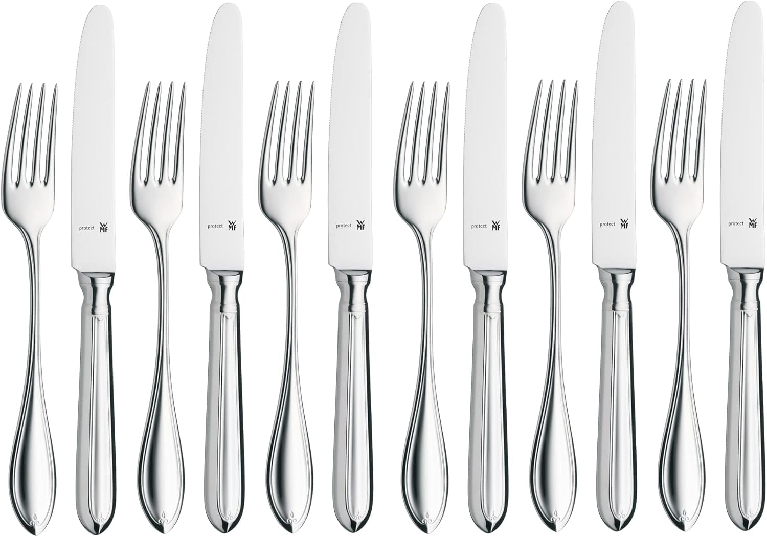 WMF Premiere, 12-piese, pentru 6 persoane, tacâmuri pentru micul dejun Bucatarie Naty Shop