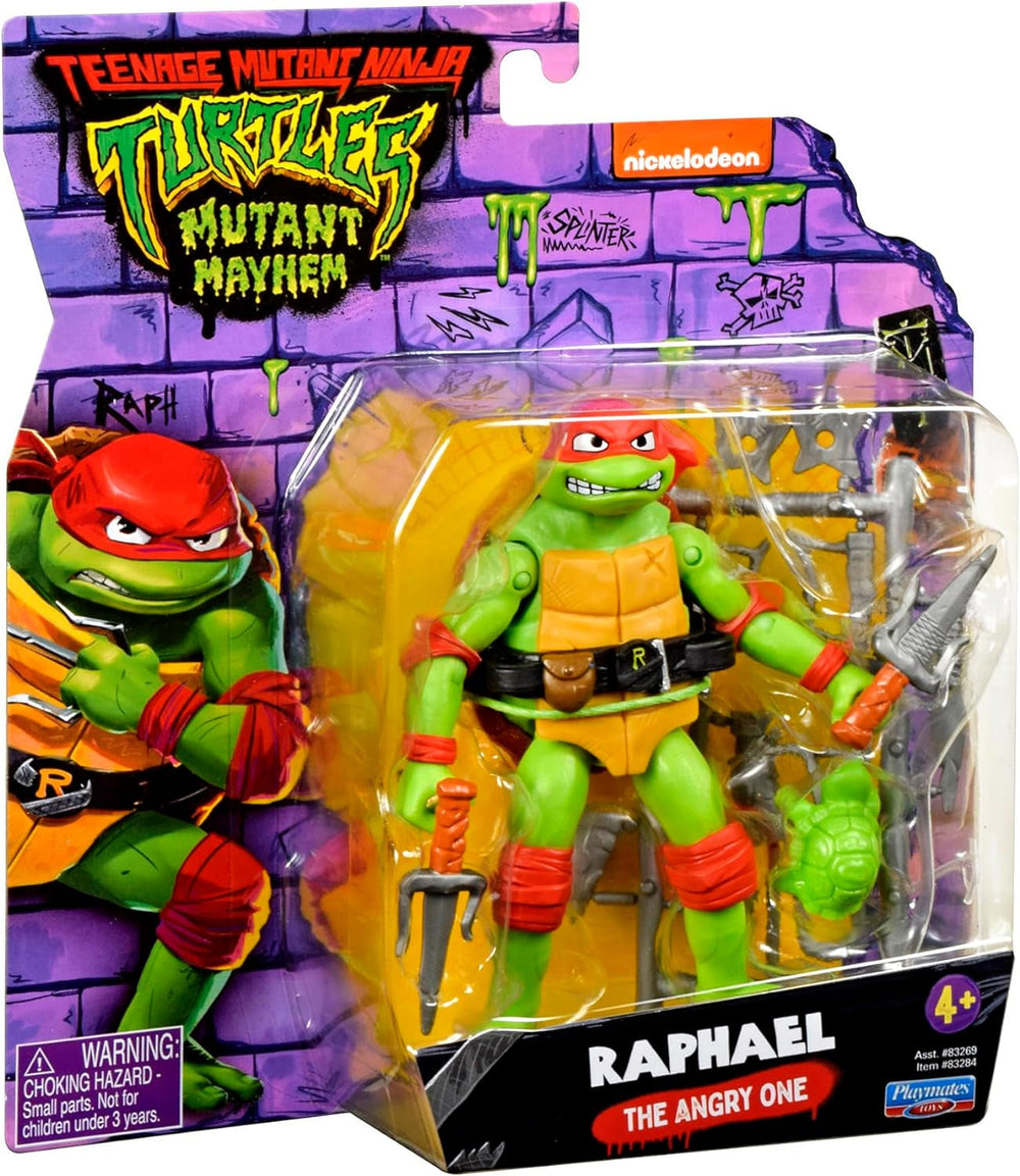 TEENAGE MUTANT NINJA Turtles - Raphael Základní figurka Akční figurky Naty Shop