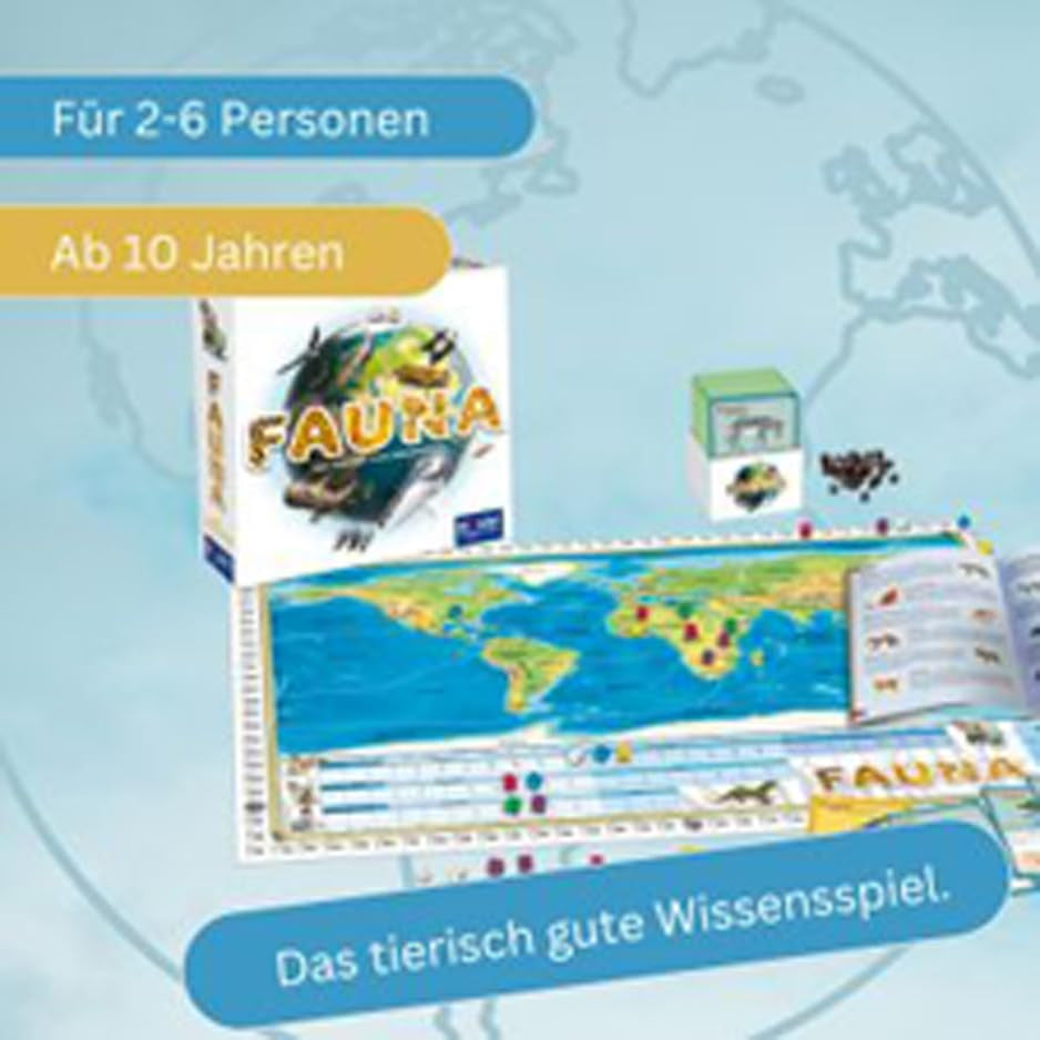 Desková hra Fauna