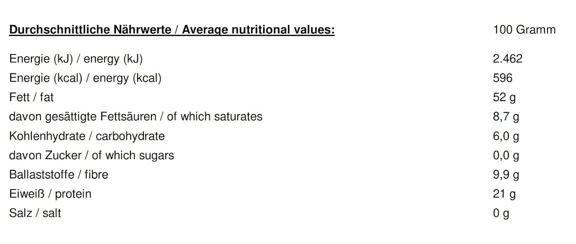 Kohout sesamsaat, černý (1 x 454 g)