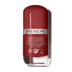 Revlon Ultra HD Snap lak na nehty, dlouhotrvající veganské složení, rychleschnoucí a plné krytí v jedné vrstvě, barva (8 ml), červená a černá (014), unisex