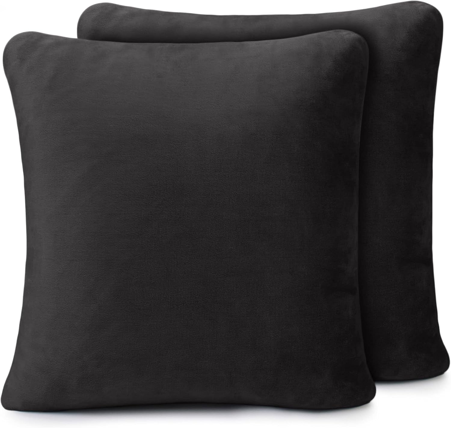 Amago - Pohodlná deka, kašmírový vzhled, 220 X 240 Cm - antracitová Postele a přikrývky Amago Black Povlak na polštář 50 X 50 Cm, 2 kusy