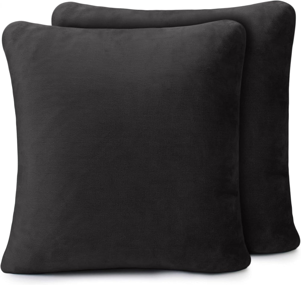 Amago - Pohodlná deka, kašmírový vzhled, 220 X 240 Cm - antracitová Postele a přikrývky Amago Black Povlak na polštář 50 X 50 Cm, 2 kusy