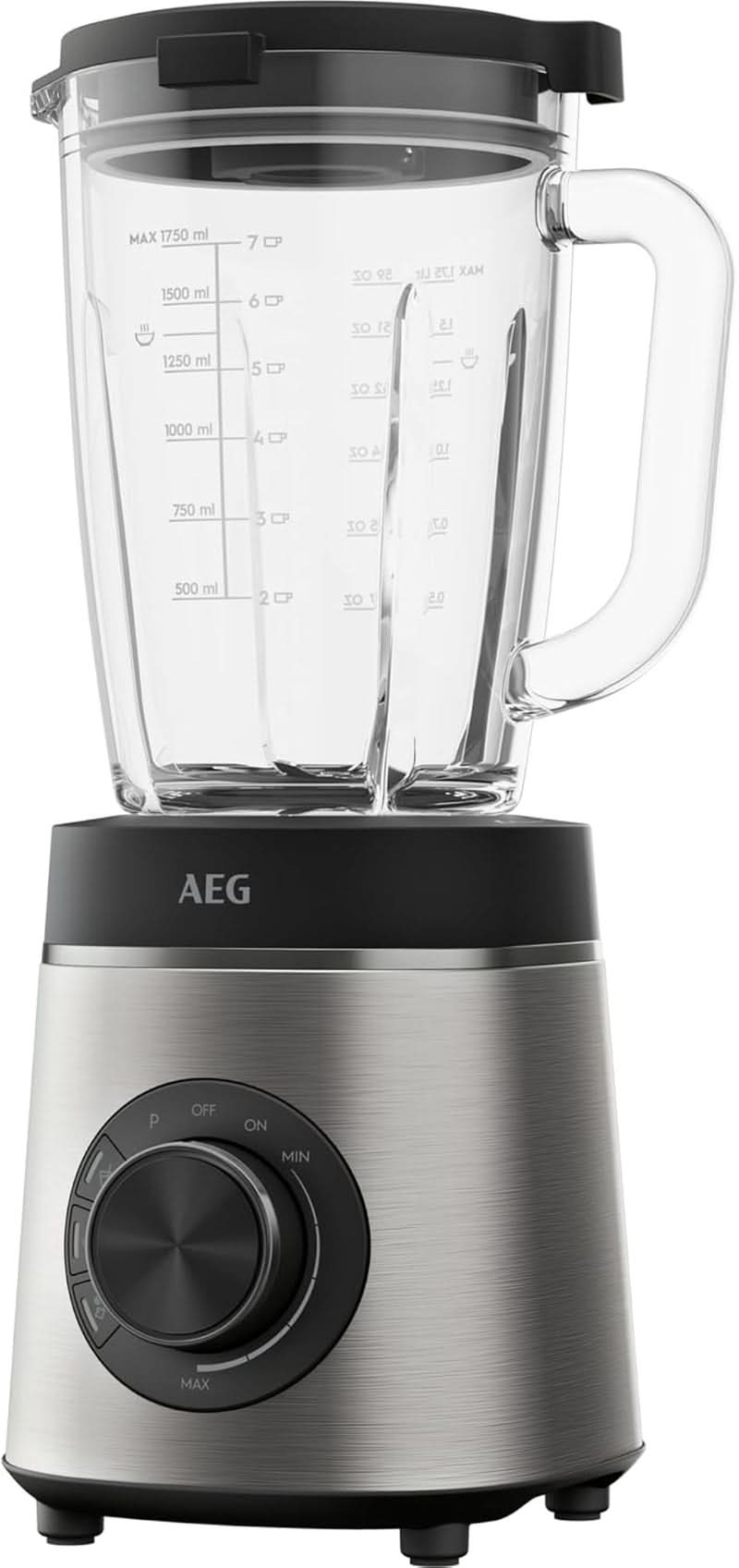 AEG TB6-1-6S STOJANOVÝ MIXÉR / Ovládání rychlosti 3 programy Funkce Smoothie ICE Kitchen Naty Shop