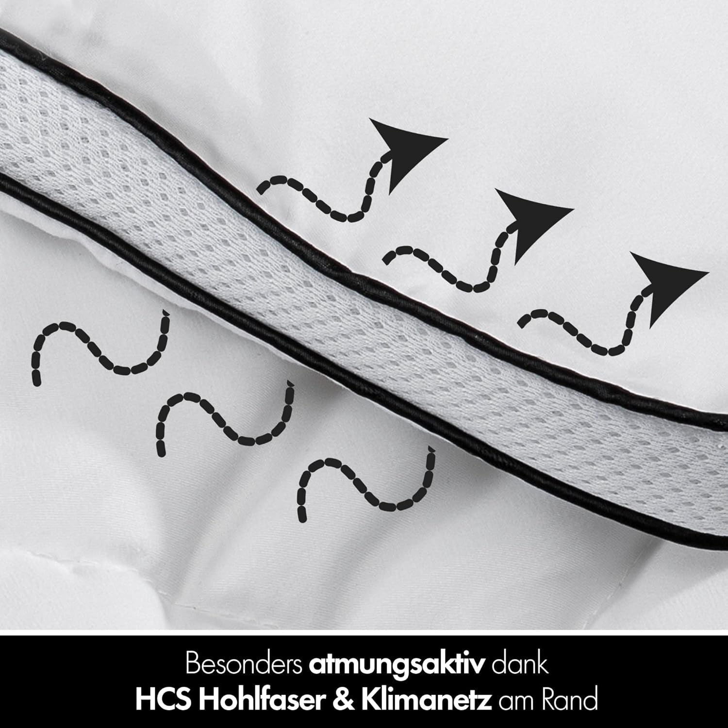 Plapumă 4 anotimpuri 135X200-2 în 1 plapumă all-season 135X200 - Plapumă respirabilă, lavabilă și vegană - Plapumă duo cu bandă de confort pentru dormit - Umplutură 500G & 700G Plapumi si pilote Naty Shop