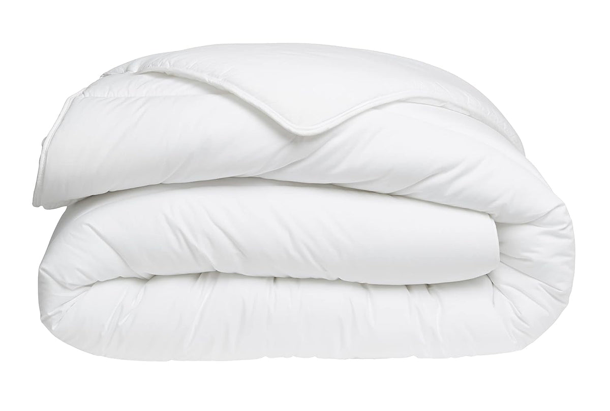 Dodo L Quilt, Temperat, Ecologic, 240 X 260 L, Pentru pat dublu | Quilt New York, Soft, Piele de piersică, Lavabil la mașină la 40 °C Plapumi si pilote Naty Shop Alb 240/260