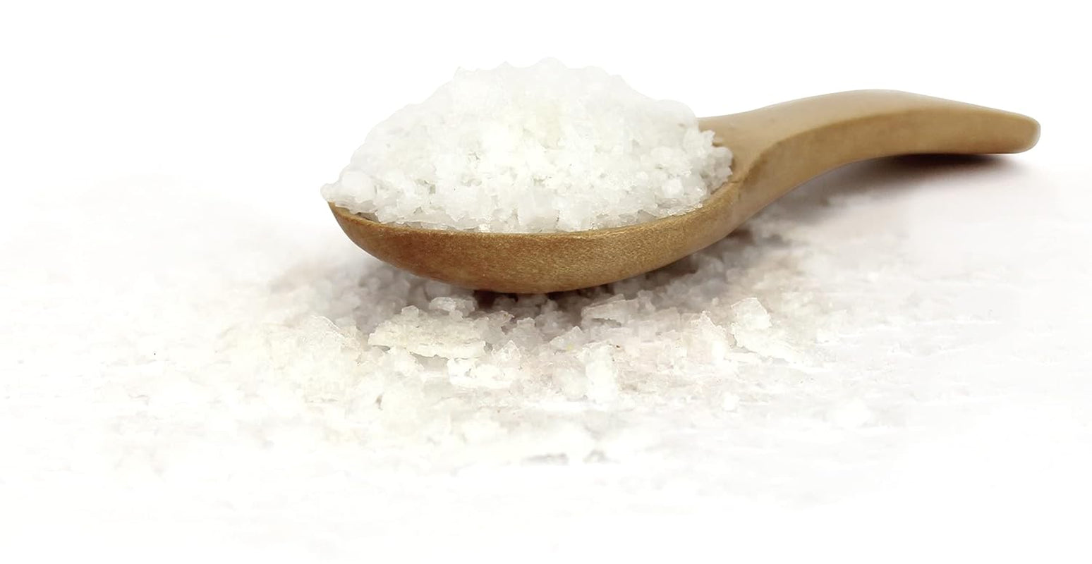 Ankerkraut Steak & BBQ Salzflocken, zum verfeinern von Steaks, Salaten or auch Süßspeisen, 190 g im Streuer