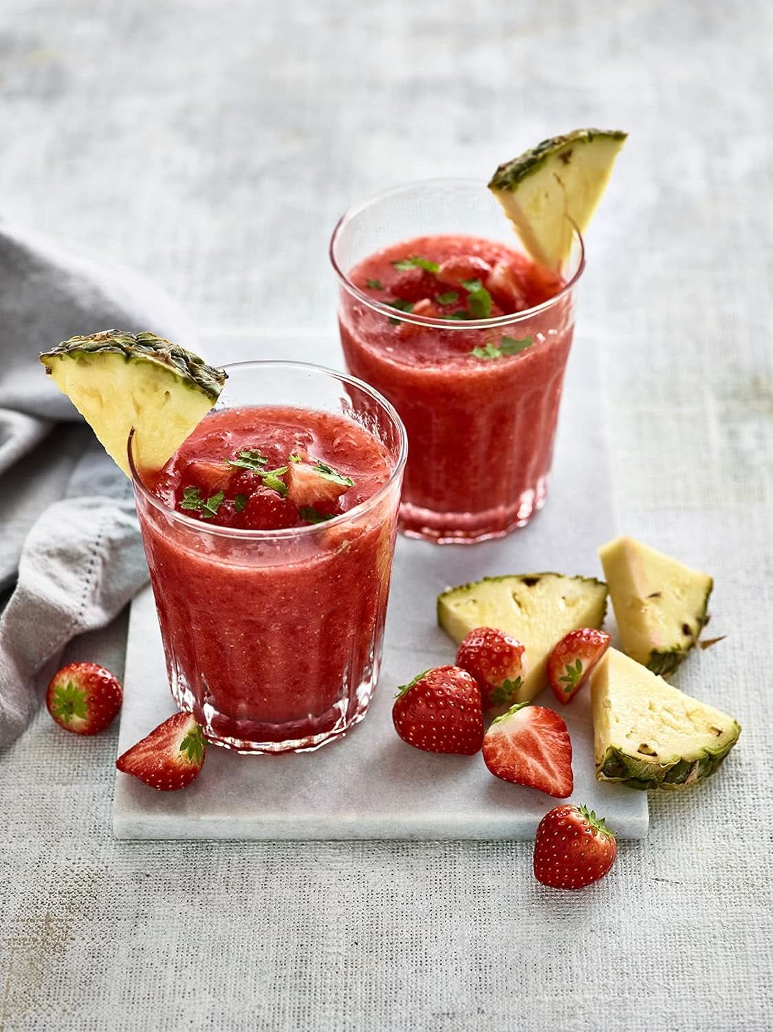 Mixér Kenwood BLP41.C0WH, Kunststoff, Grau, Weiß Kitchen Naty Shop