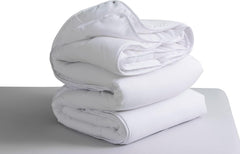 Silikonová výplň/potah, 4 sezóny, 125 + 250 G, postel 180 cm (260 X 220 cm) Peřiny a přikrývky Naty Shop White Cama 180 (260X220 Cm)