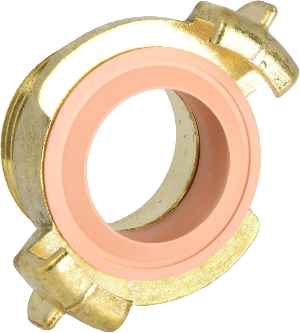 Cuplaj rapid Meister cu filet - filet exterior 33,25 mm (1 inch) - alamă - potrivit pentru apă potabilă - calitate testată - / cuplaj furtun / conector furtun / 9925350